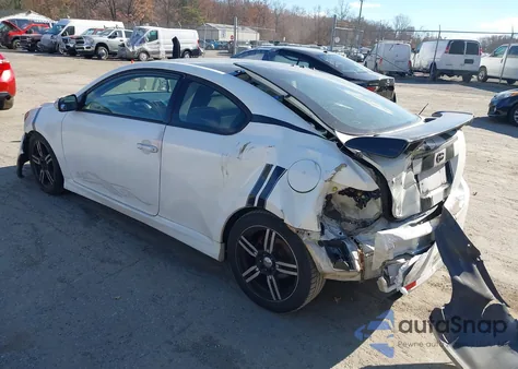 2008 Scion Tc из США, поврежденный, VIN JTKDE167780263636